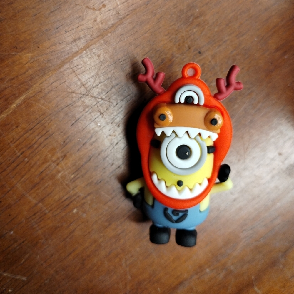 New Monster-Themed Minion Toy Keychain